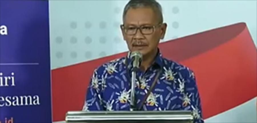 podiumnews.com-Pemerintah Sebut Positif Covid 19 Bertambah 55 Orang